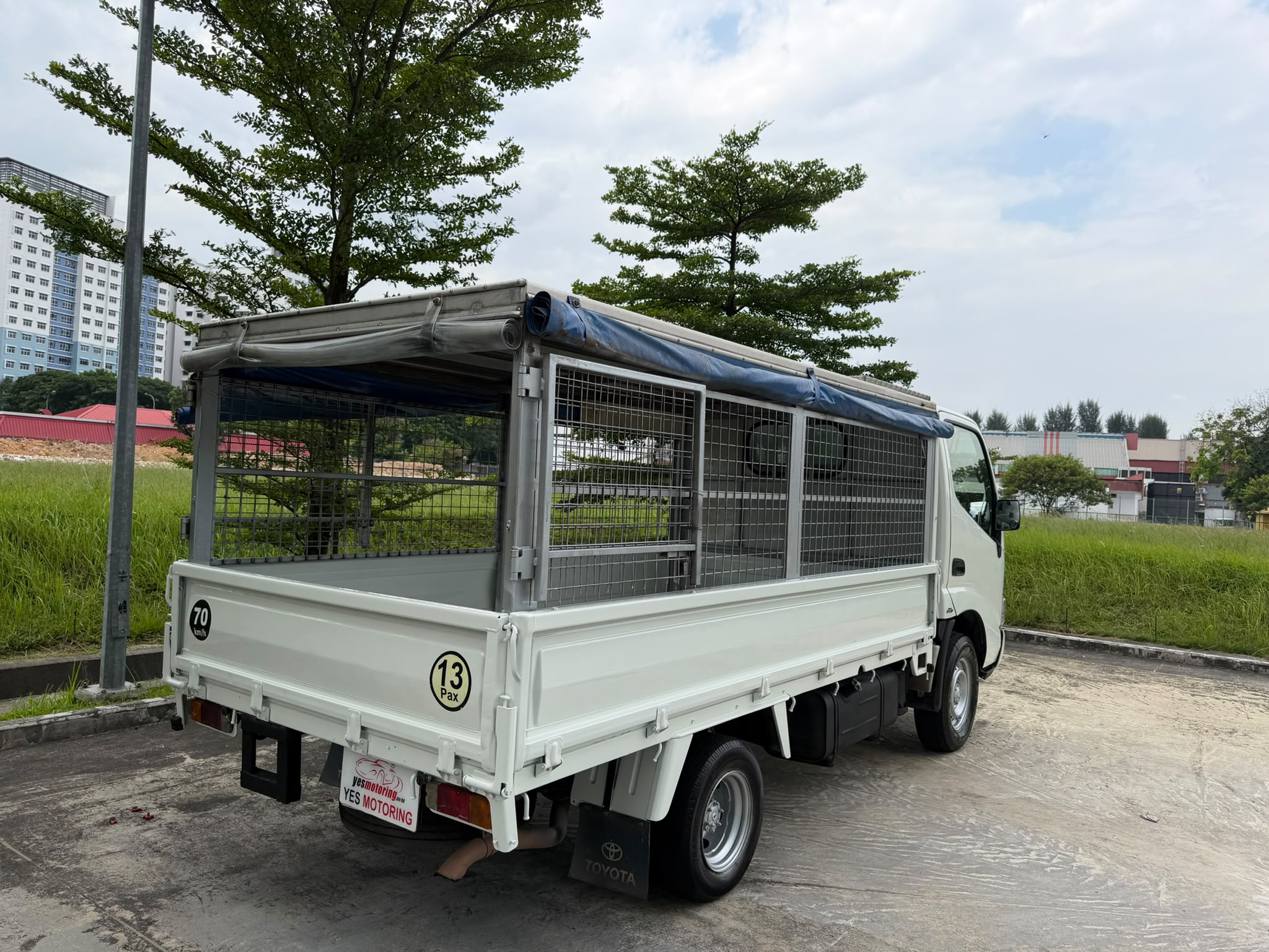 Toyota Dyna 150 3.0M