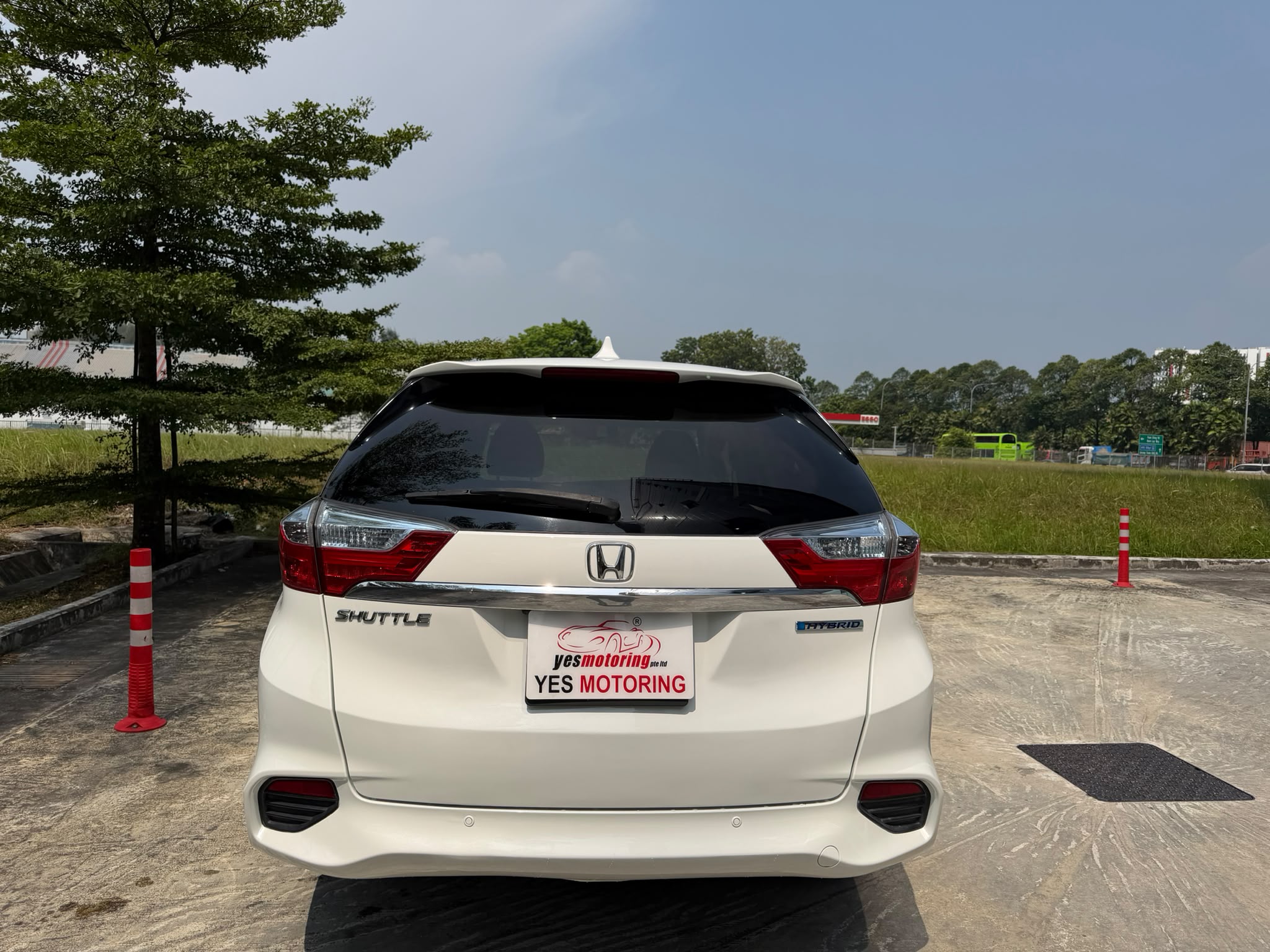 Honda Shuttle Hybrid 1.5A