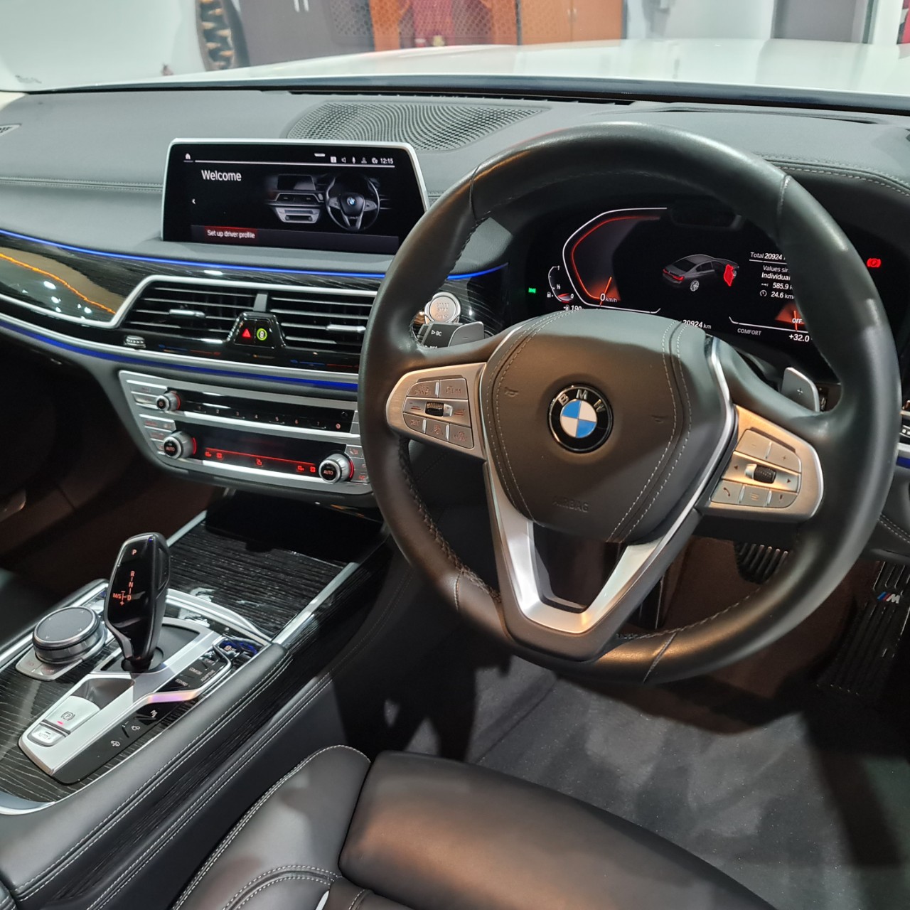BMW 740LI Pure Excellence 