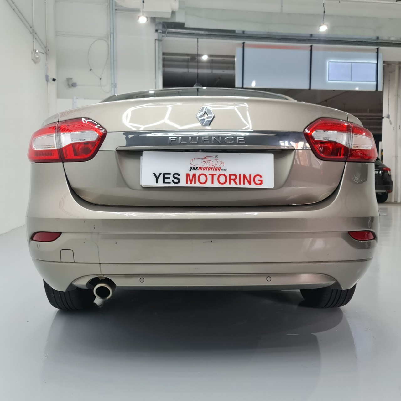 Renault Fluence 1.5DCI 