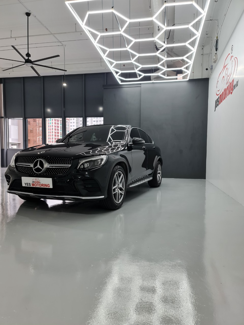 Mer Benz GLC250 4Matic Coupe AMG Line