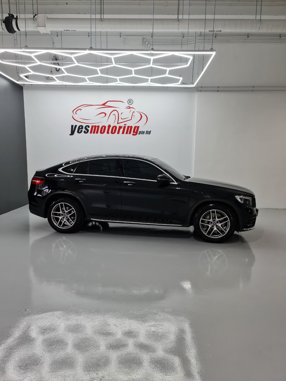 Mer Benz GLC250 4Matic Coupe AMG Line