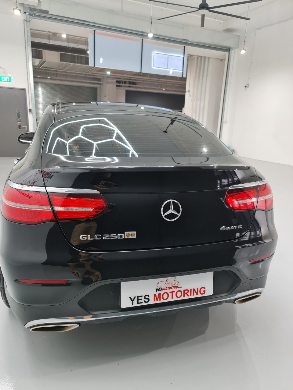 Mer Benz GLC250 4Matic Coupe AMG Line