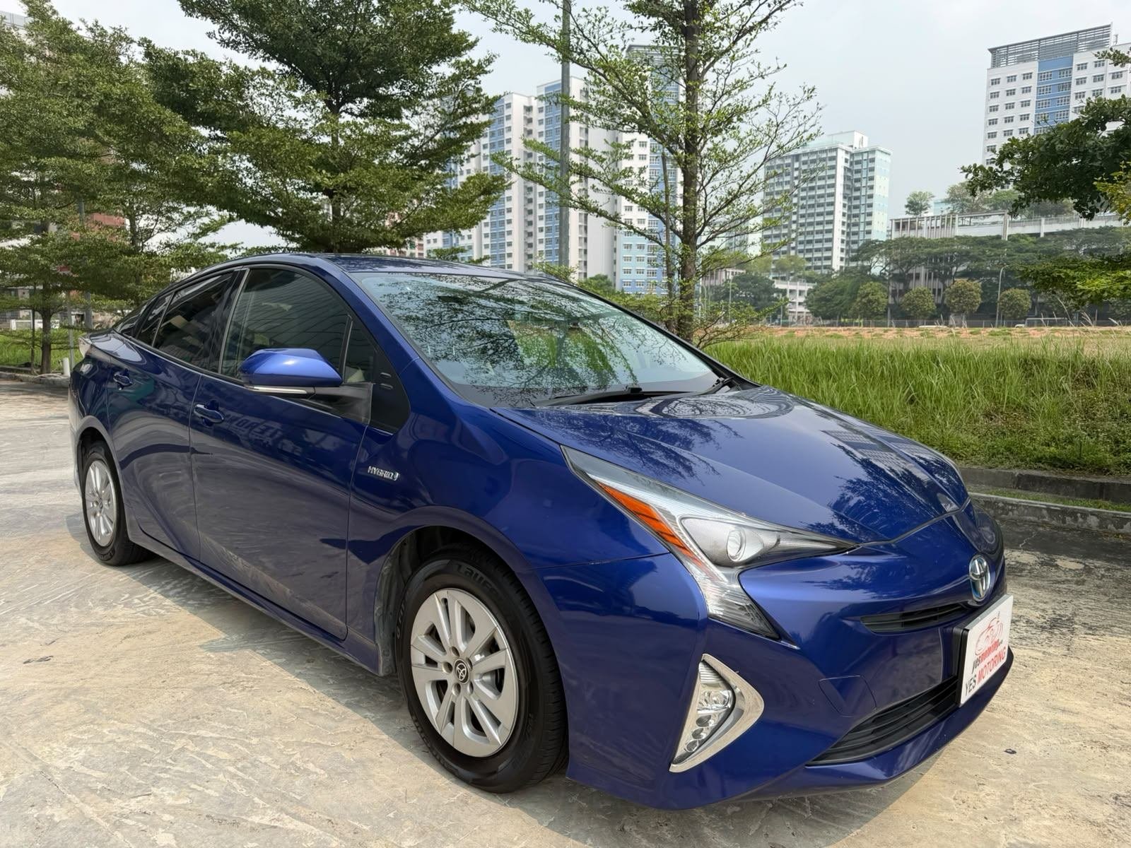 Toyota Pruis Hybrid 1.8A S