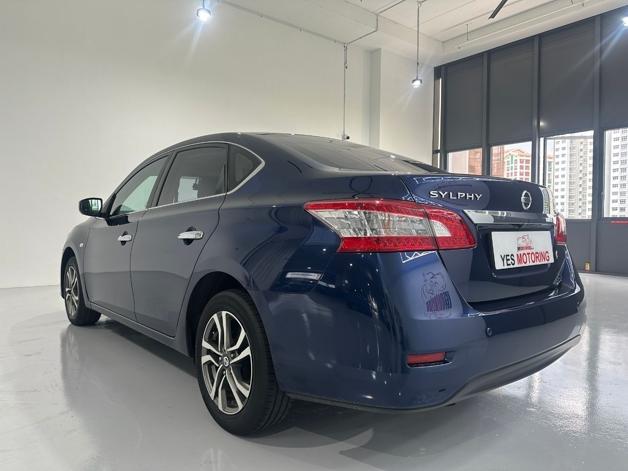 Nissan Sylphy 1.6A premium