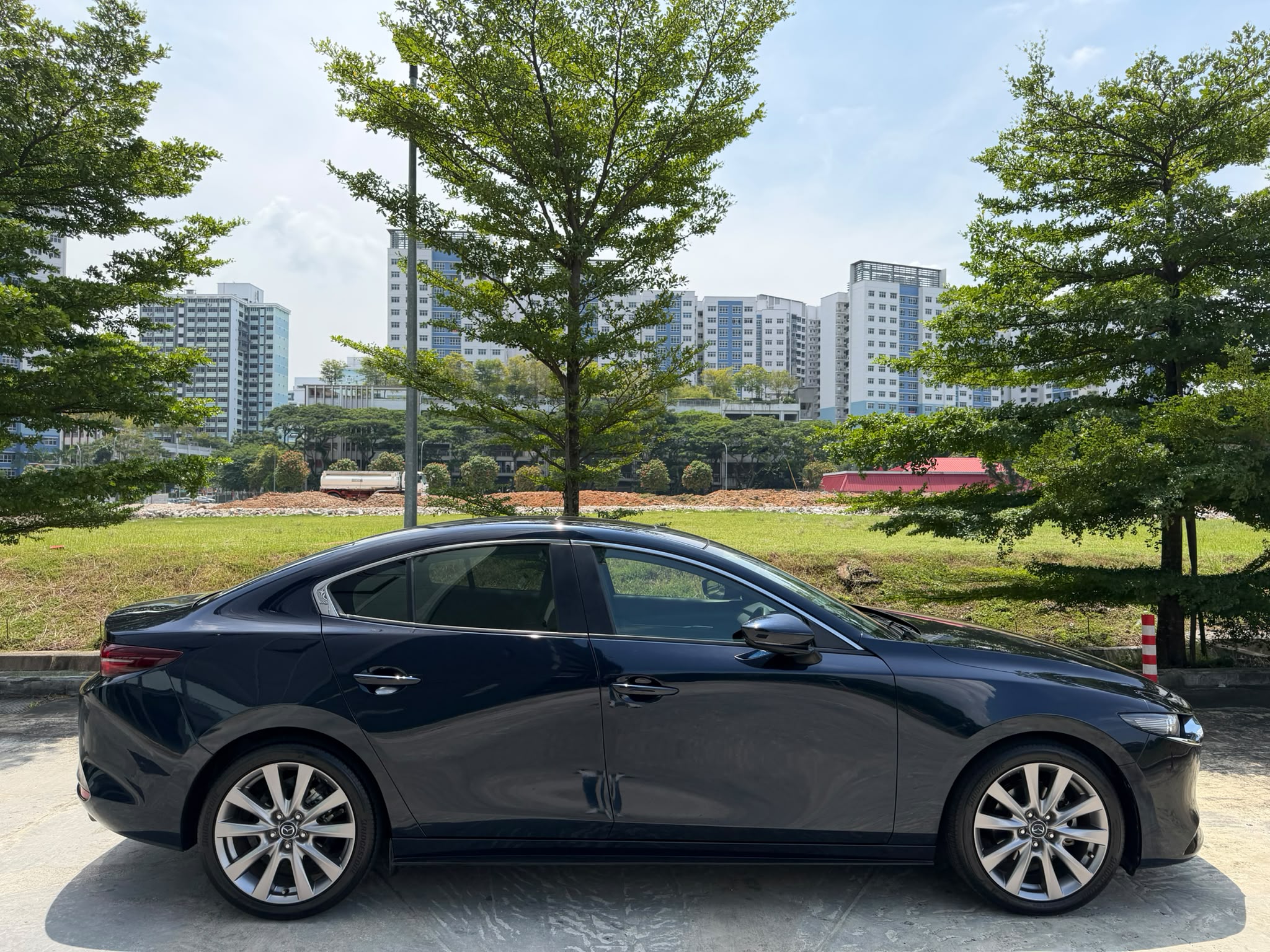 Mazda 3 Mild Hybrid 1.5A Elegance Sunroof