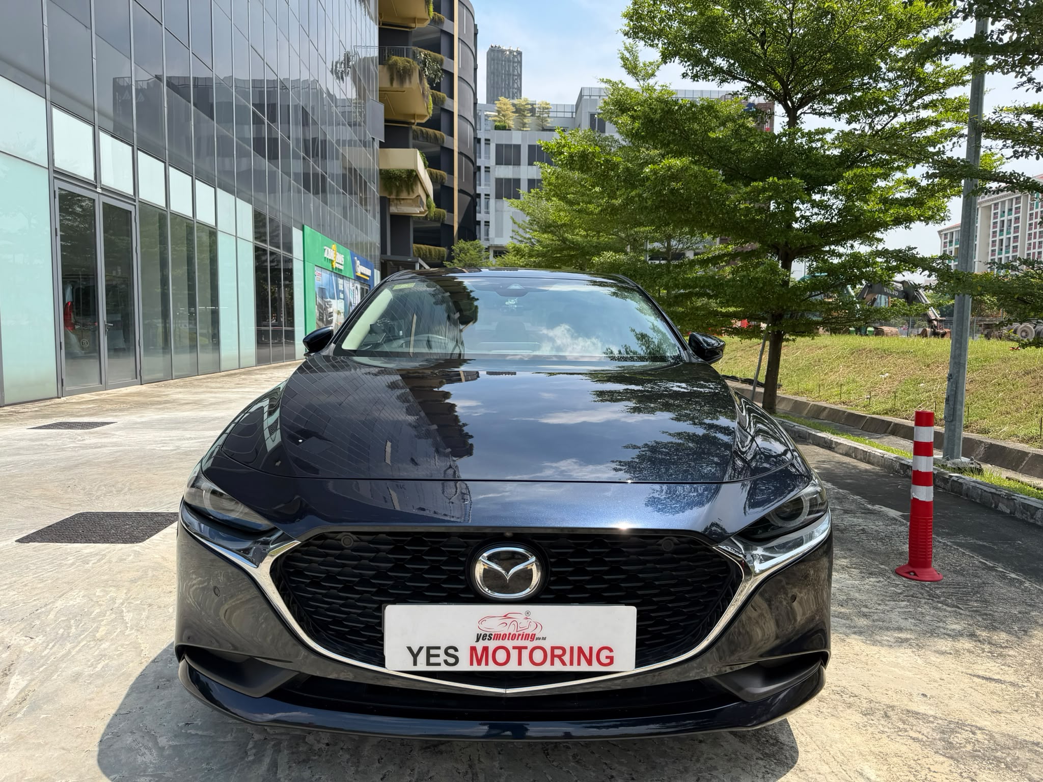 Mazda 3 Mild Hybrid 1.5A Elegance Sunroof
