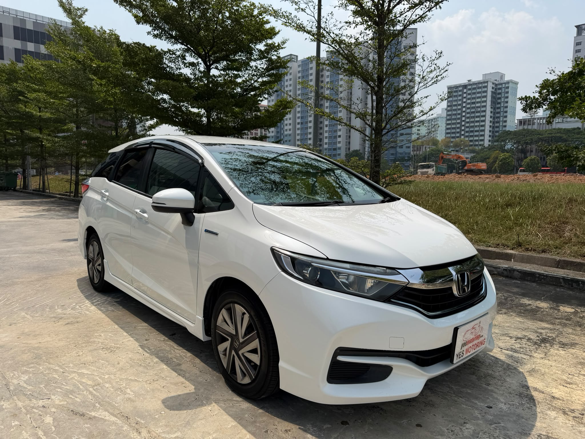 Honda Shuttle Hybrid 1.5A