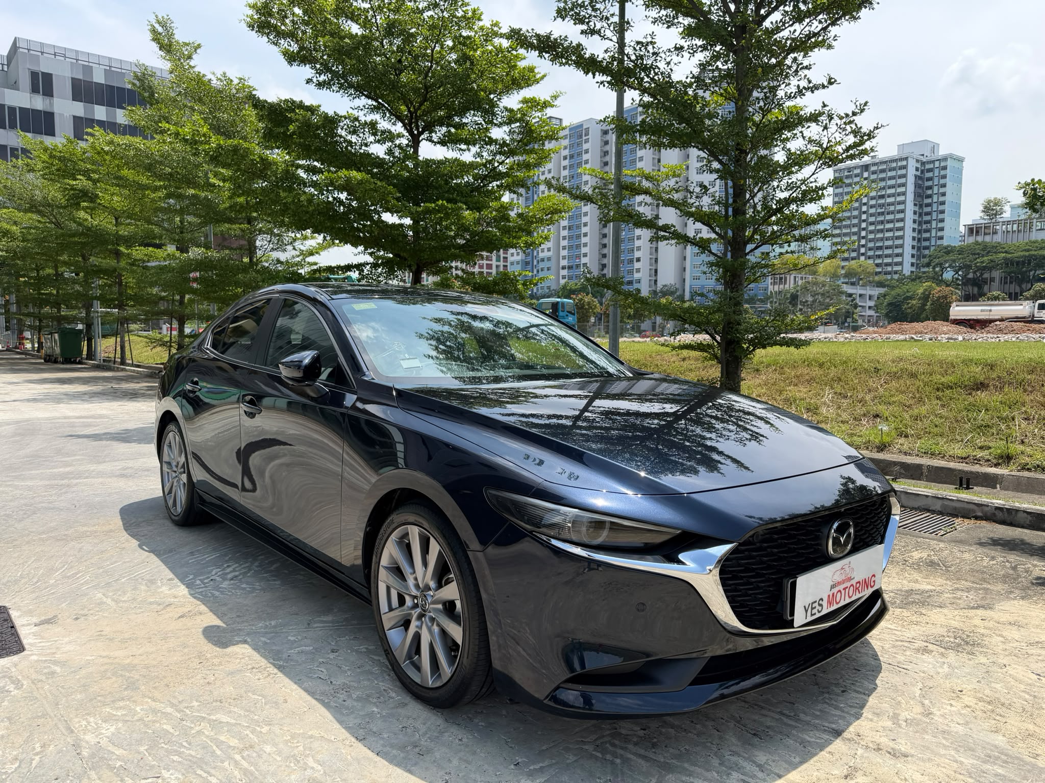 Mazda 3 Mild Hybrid 1.5A Elegance Sunroof