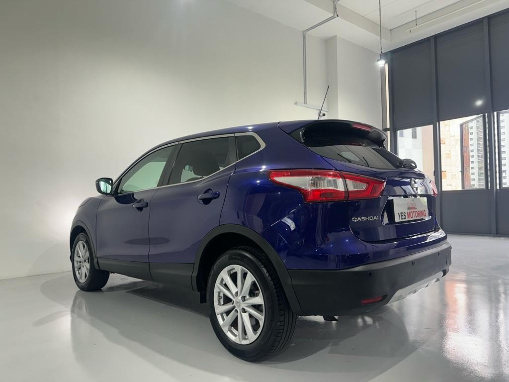 Nissan Qashqai 1.2A 