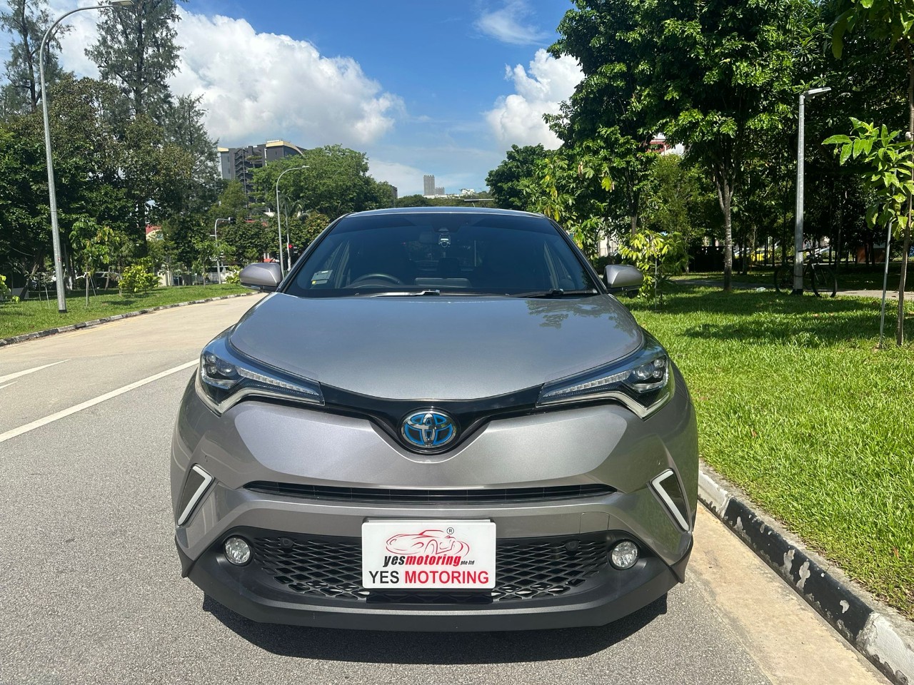 Toyota C-HR Hybrid 1.8A G CVT