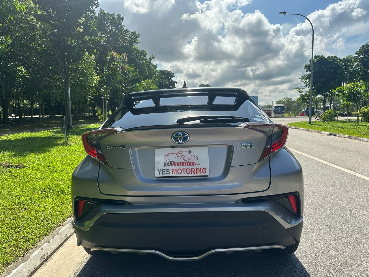 Toyota C-HR Hybrid 1.8A G CVT