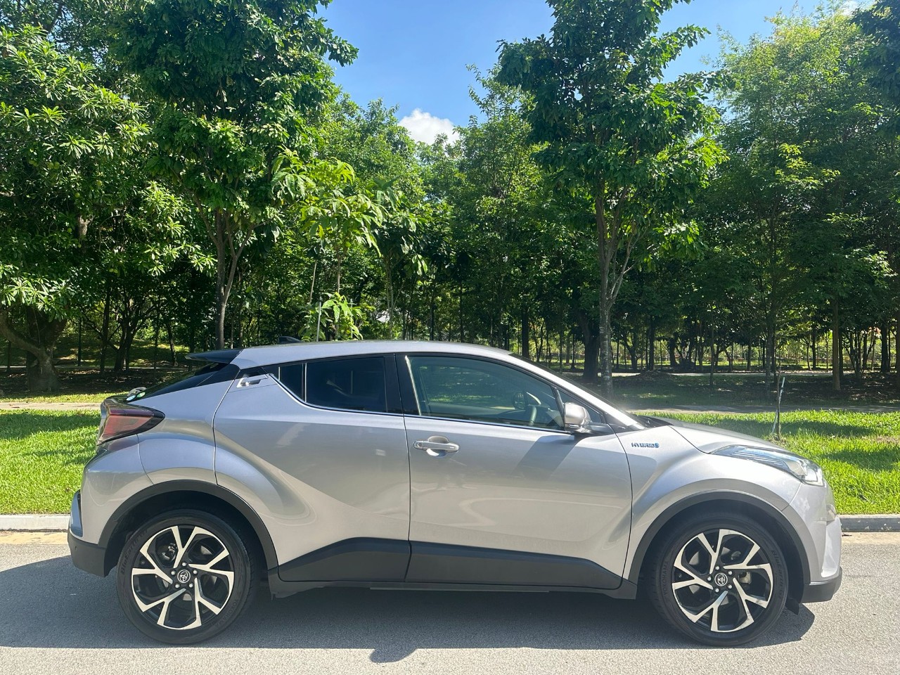 Toyota C-HR Hybrid 1.8A G CVT