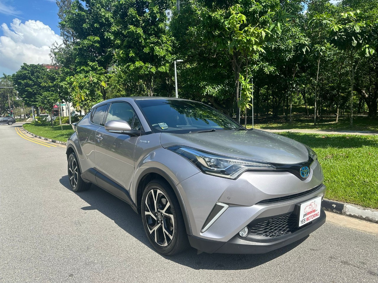 Toyota C-HR Hybrid 1.8A G CVT