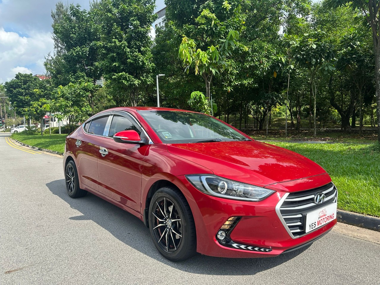 Hyundai Elantra 1.6A GLS S