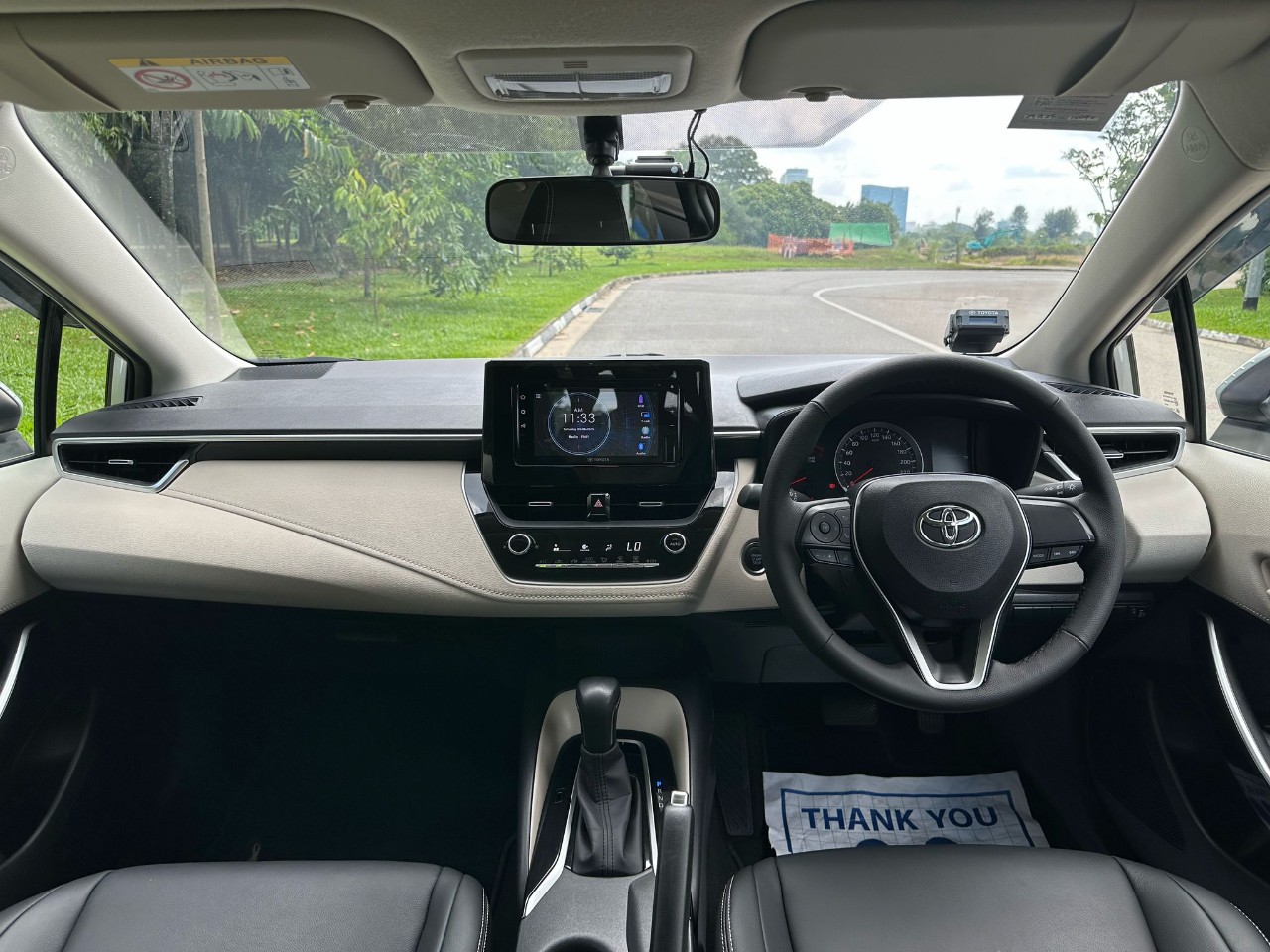 Toyota Corolla Altis 1.6A Standard 