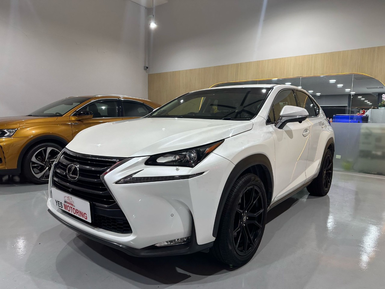 Lexus NX Turbo NX200t