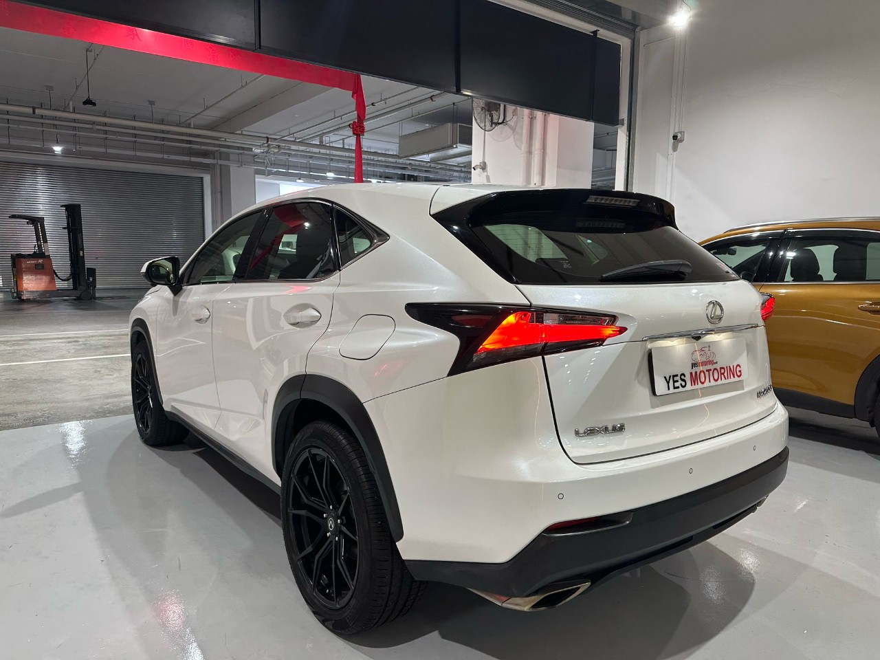 Lexus NX Turbo NX200t
