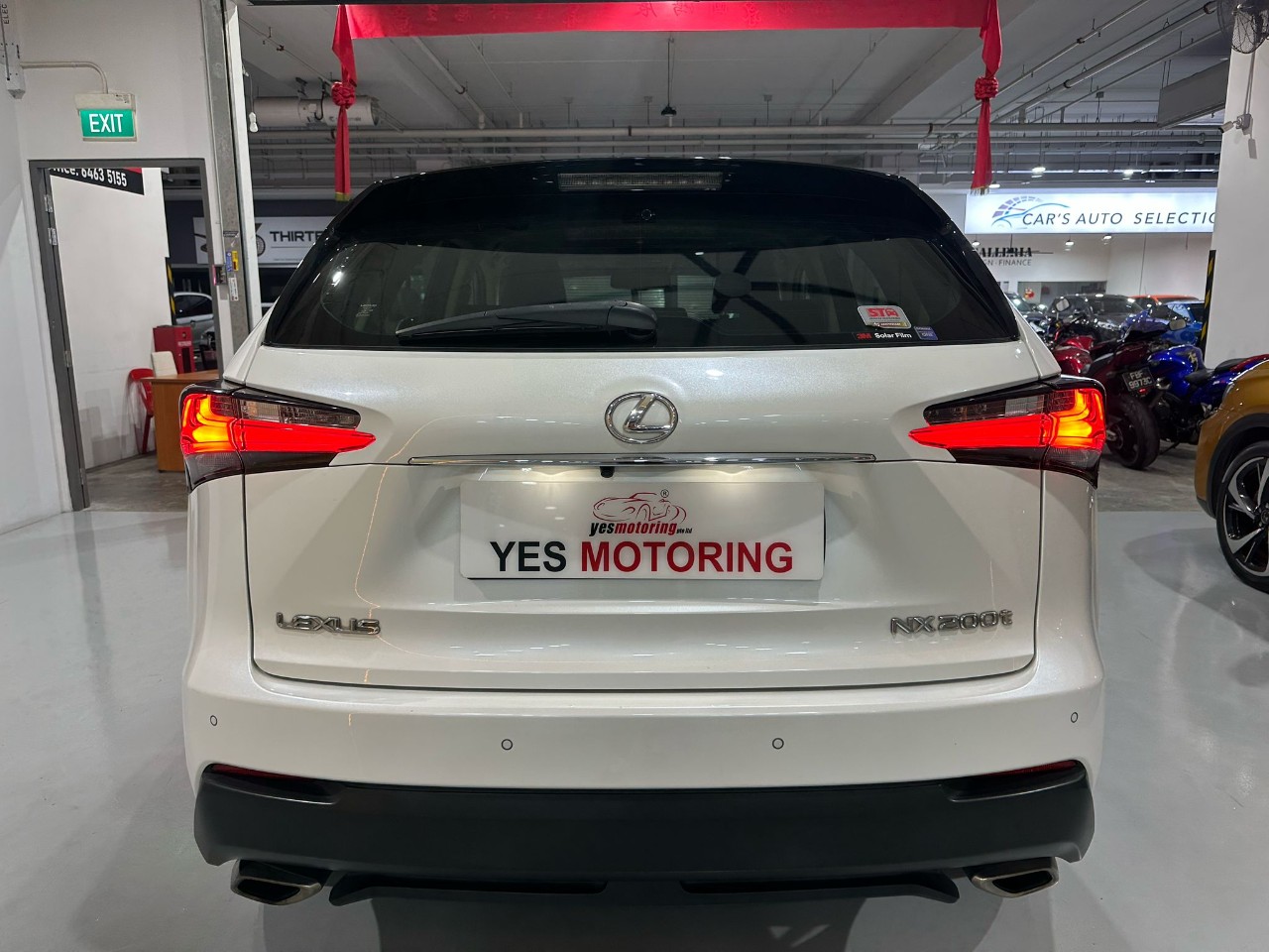 Lexus NX Turbo NX200t