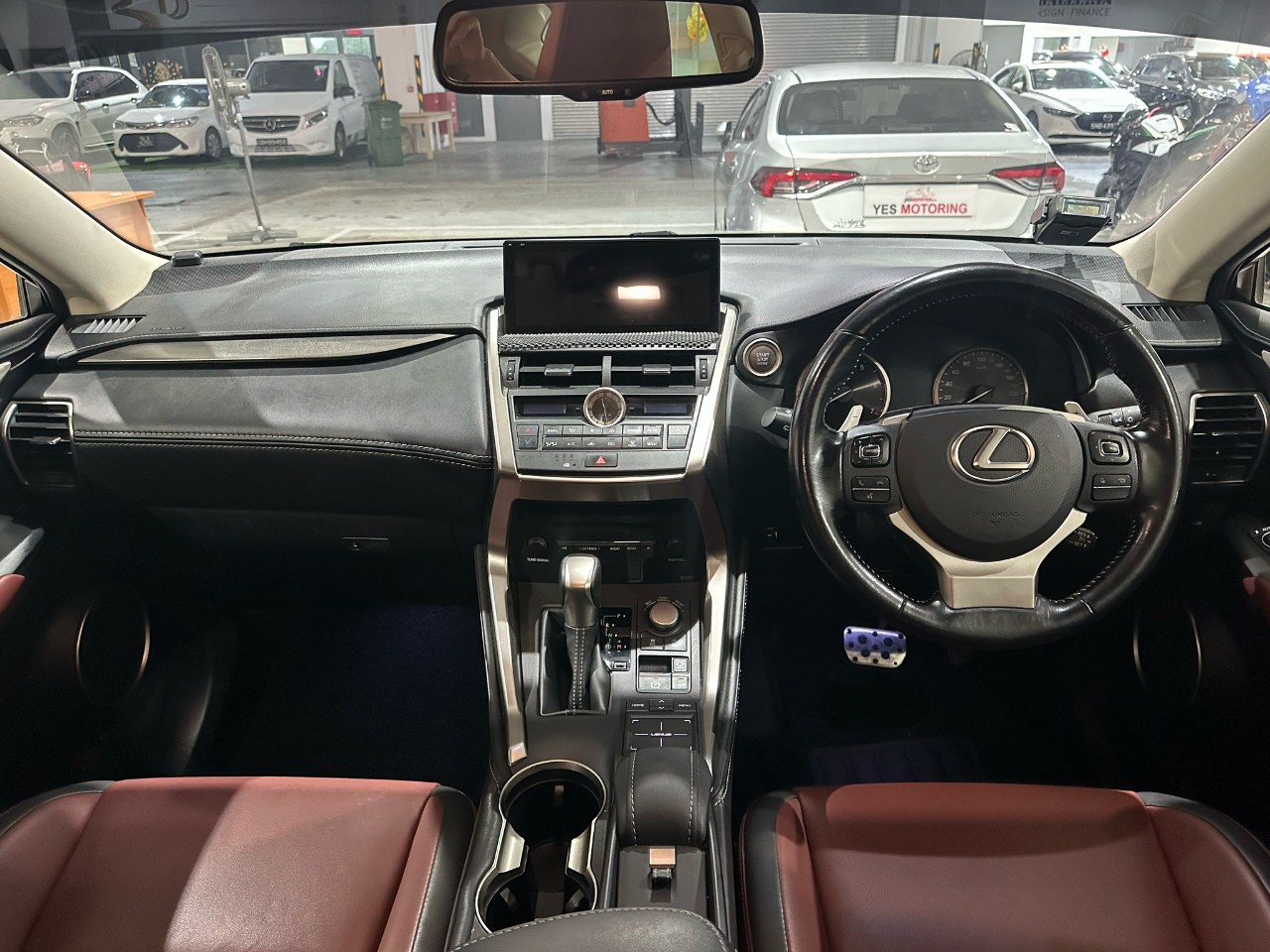 Lexus NX Turbo NX200t