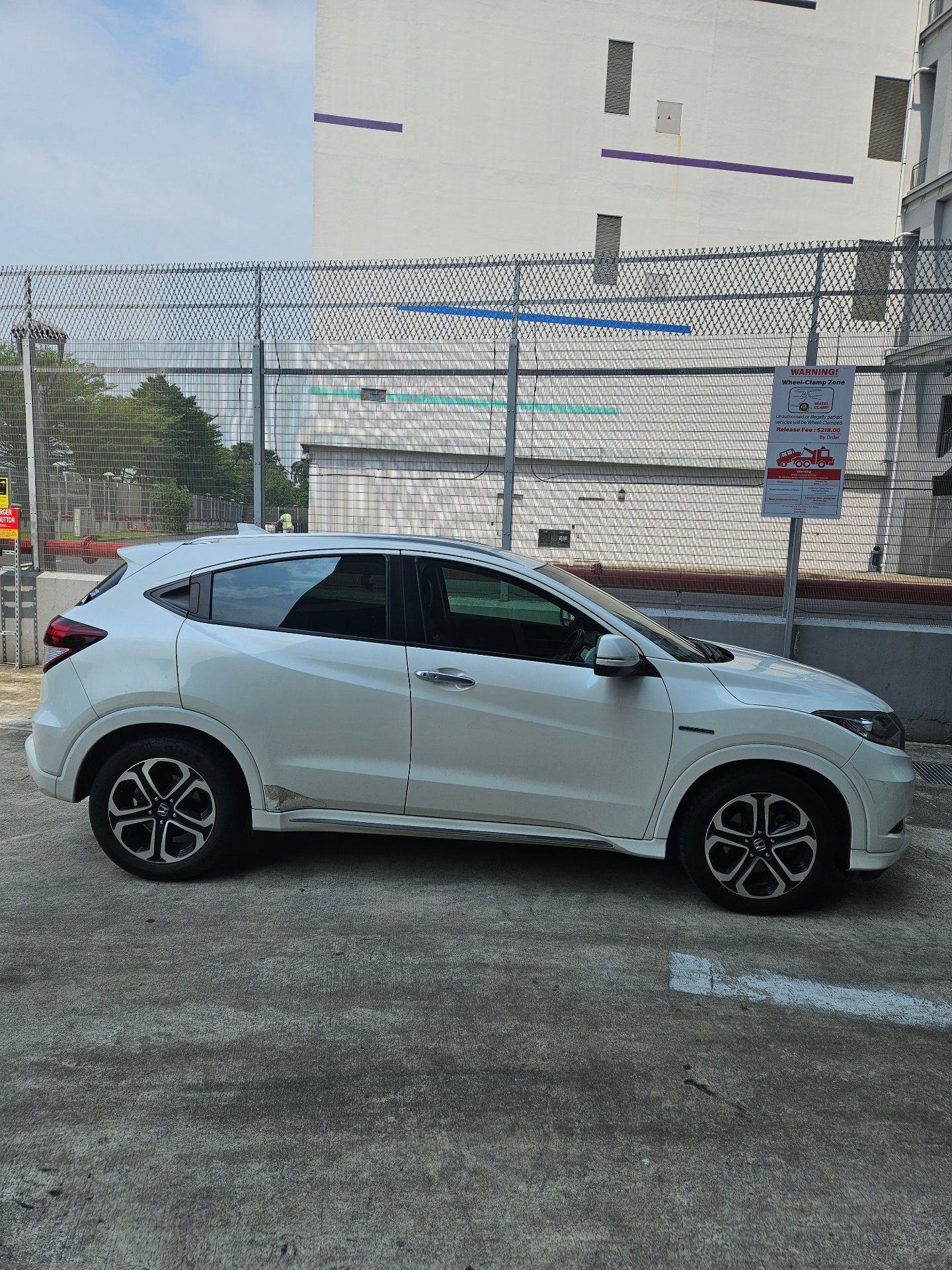 Honda Vezel Hybrid 1.5A