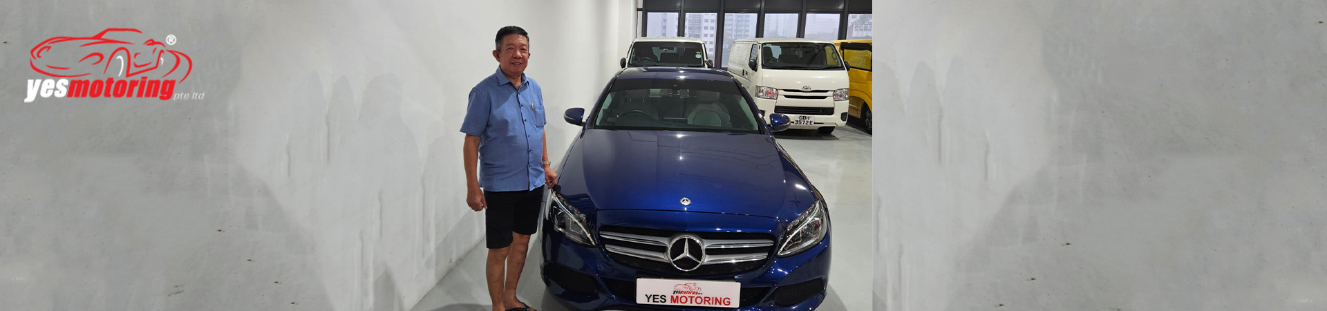 Drive Home with a Smile – Another Happy Customer at  Yes Motoring