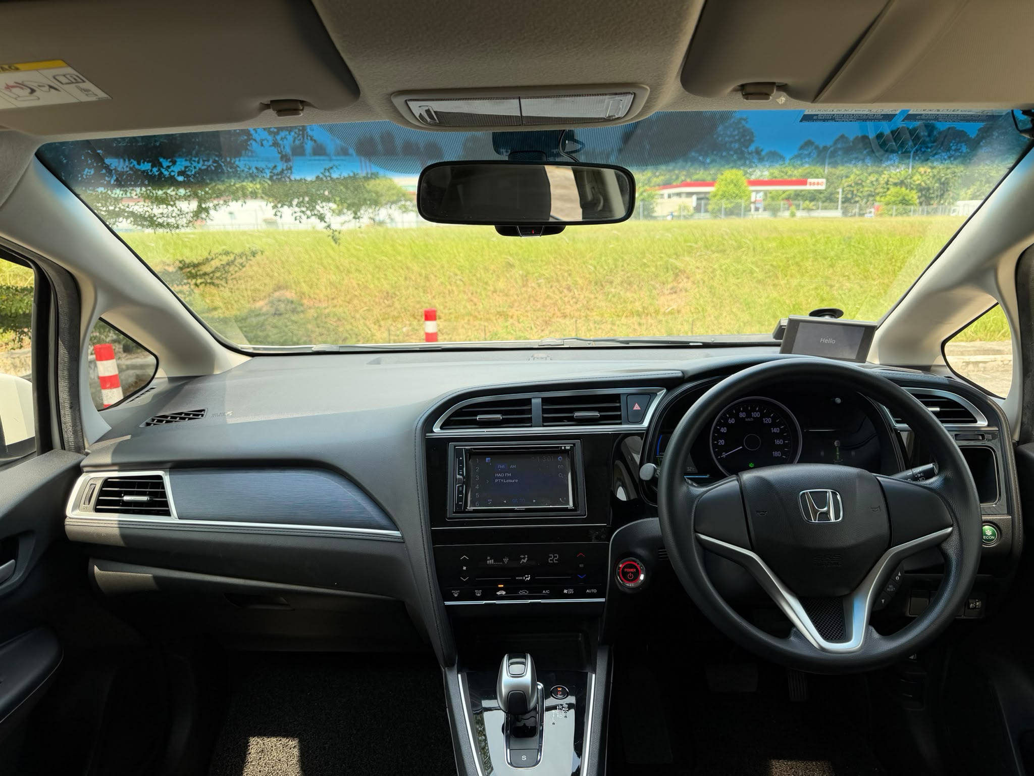 Honda Shuttle Hybrid 1.5A