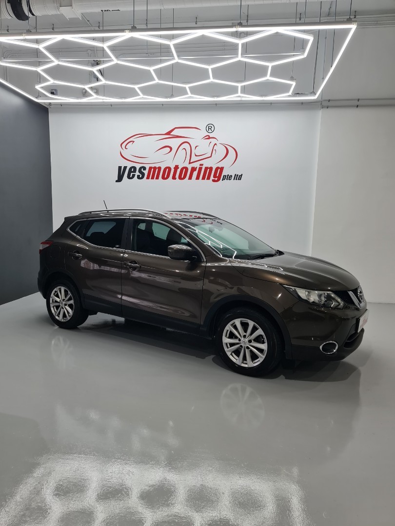 Nissan Qashqai 1.2 DIG-T CVT