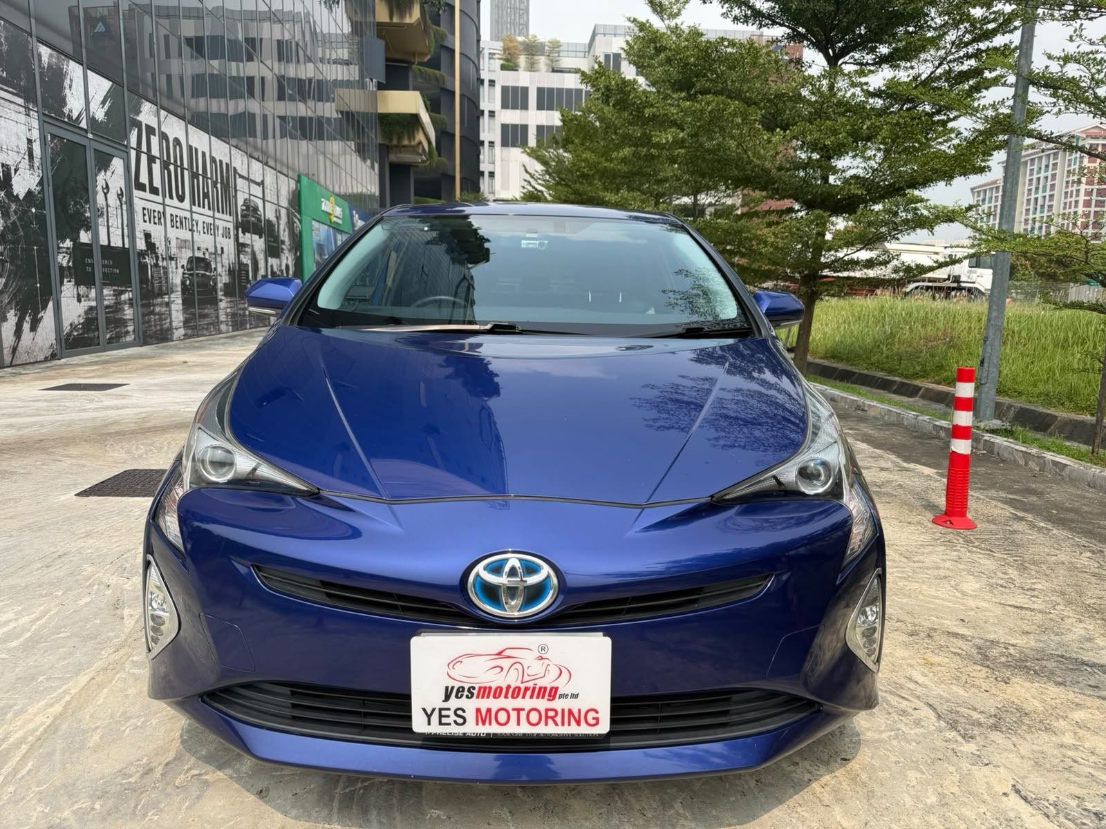 Toyota Pruis Hybrid 1.8A S