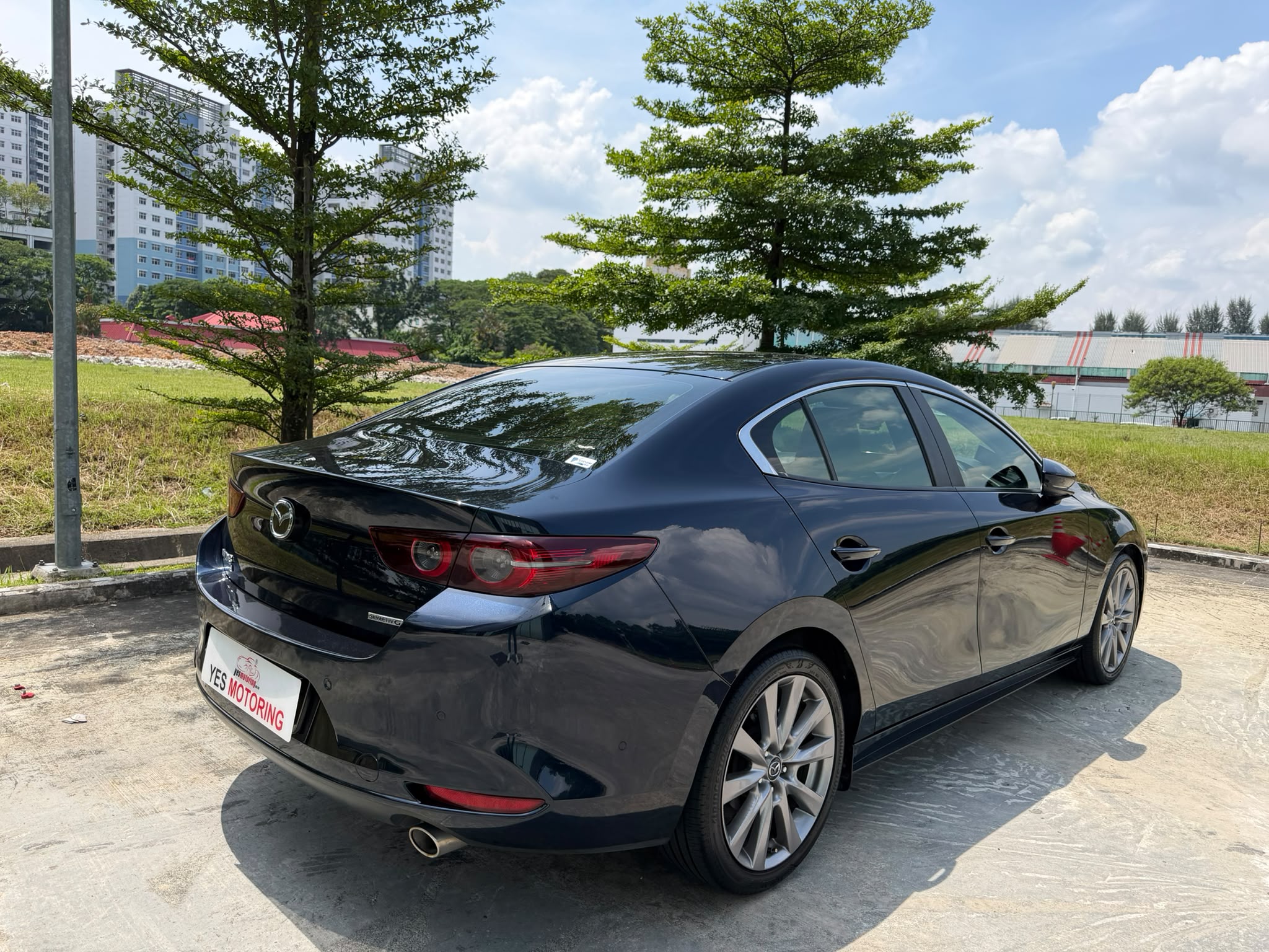 Mazda 3 Mild Hybrid 1.5A Elegance Sunroof