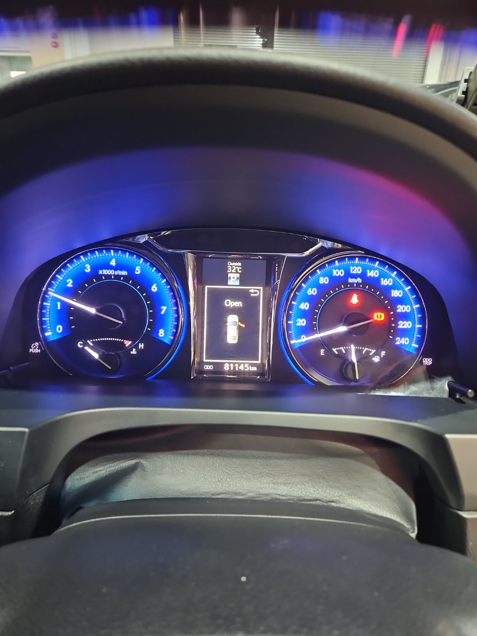 Toyota Camry 2.5A 