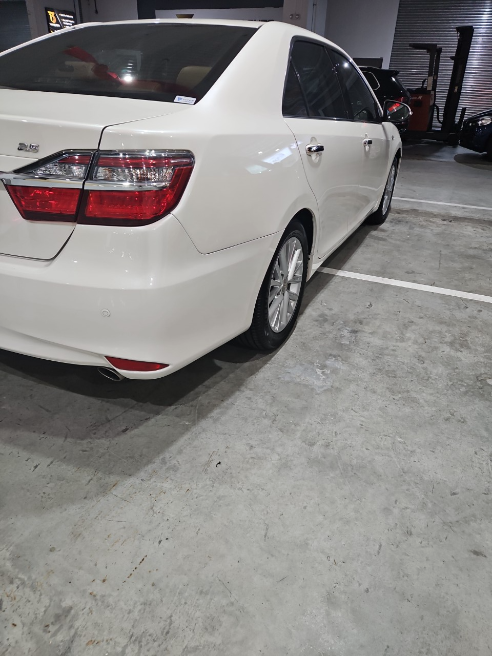 Toyota Camry 2.5A 