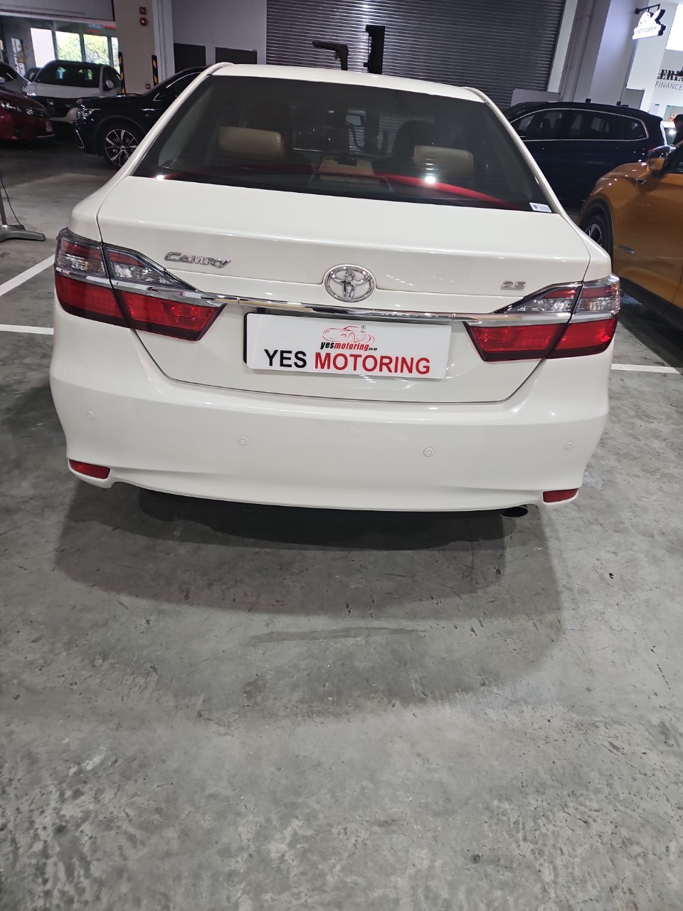 Toyota Camry 2.5A 
