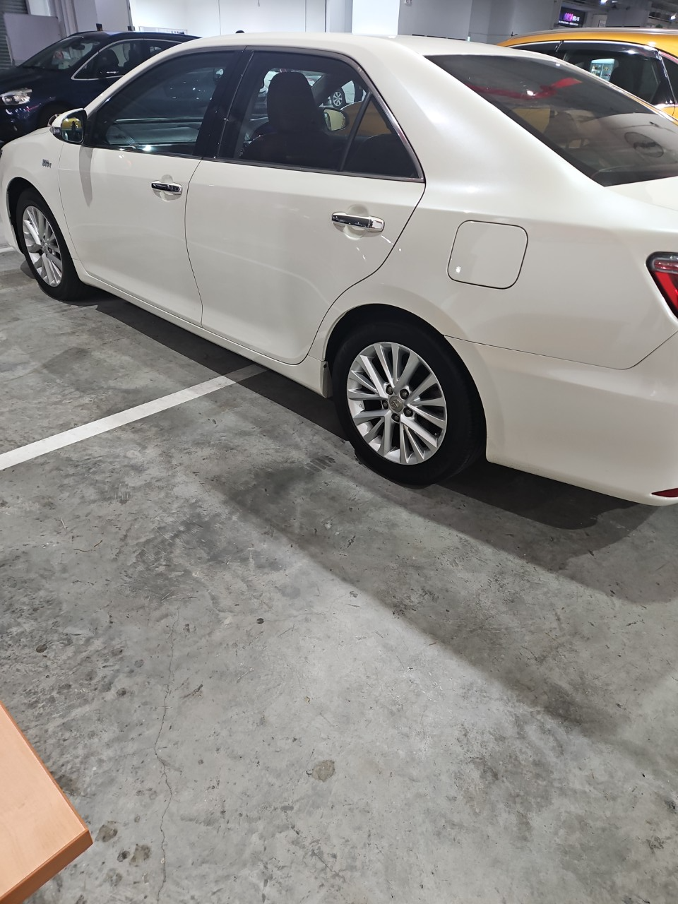 Toyota Camry 2.5A 