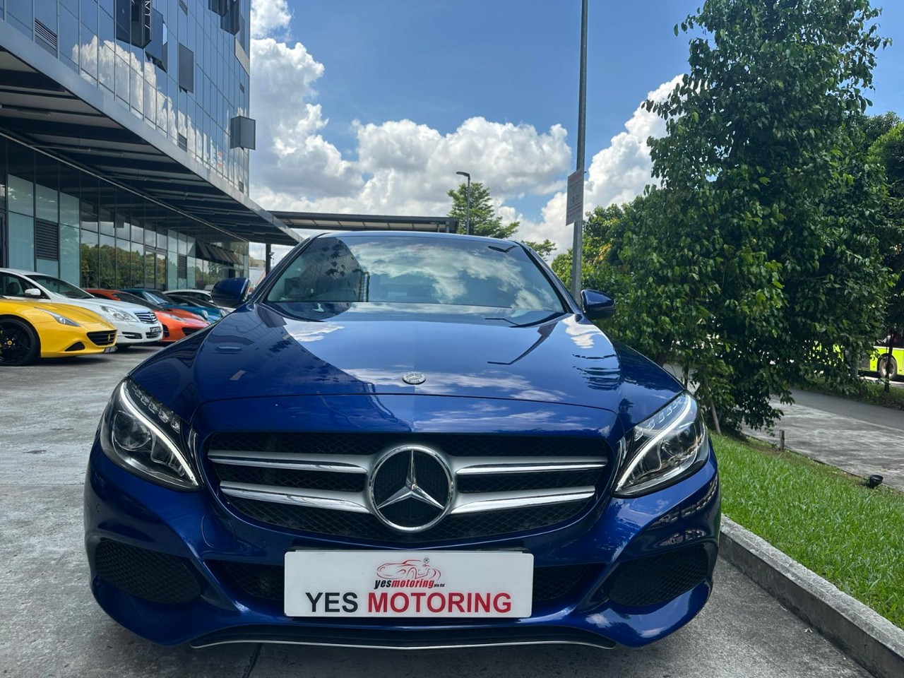 Mercedes-benz C180  Used Car