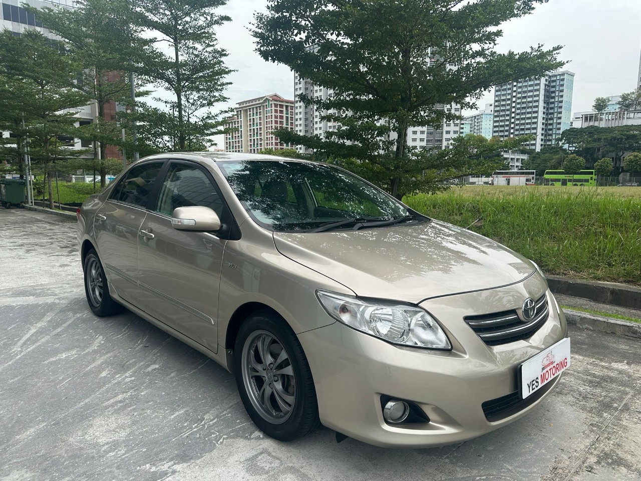 Toyota altis 1.6A COE till 31 October 2028