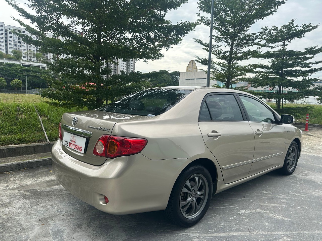 Toyota altis 1.6A COE till 31 October 2028