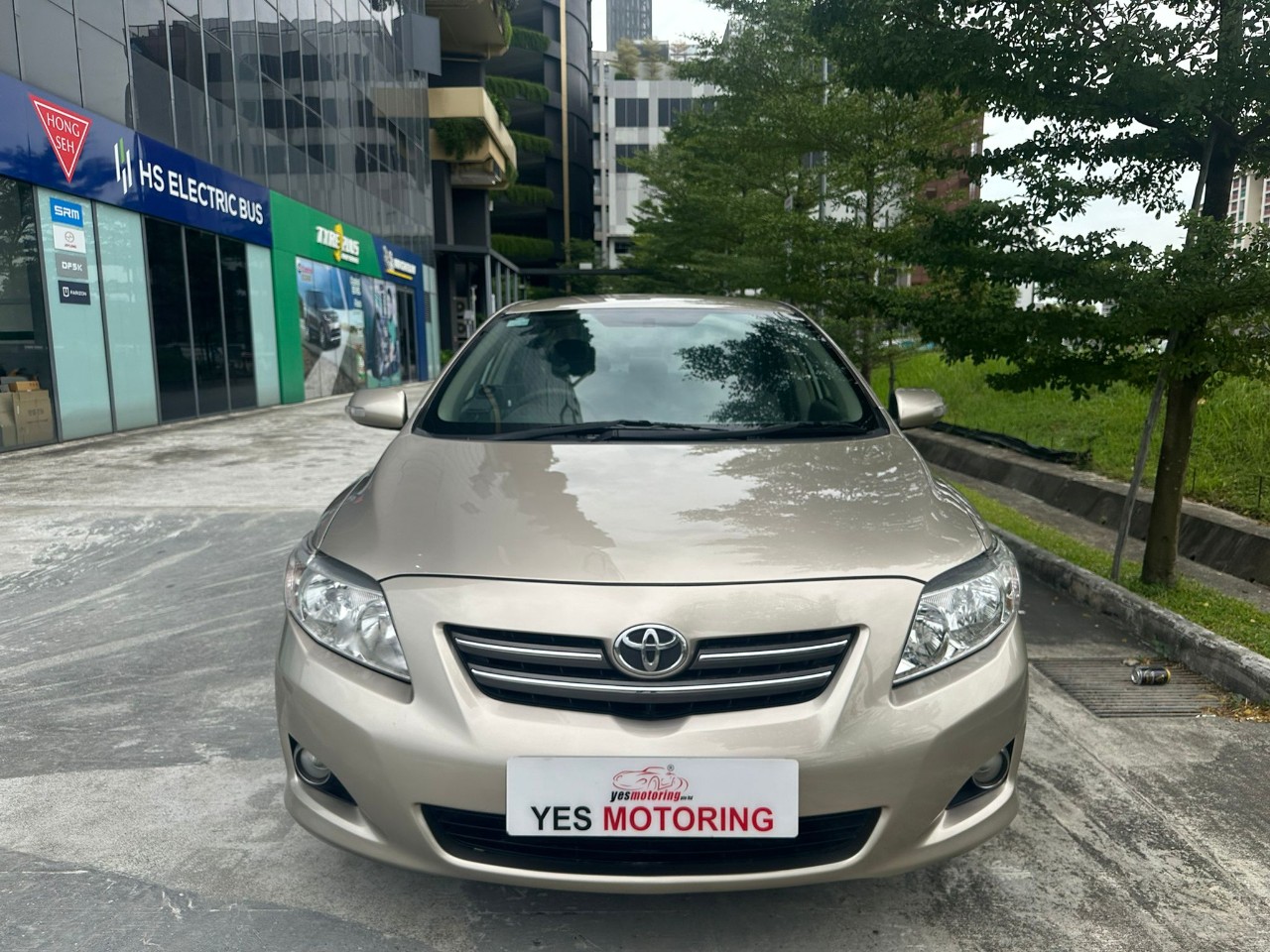Toyota altis 1.6A COE till 31 October 2028