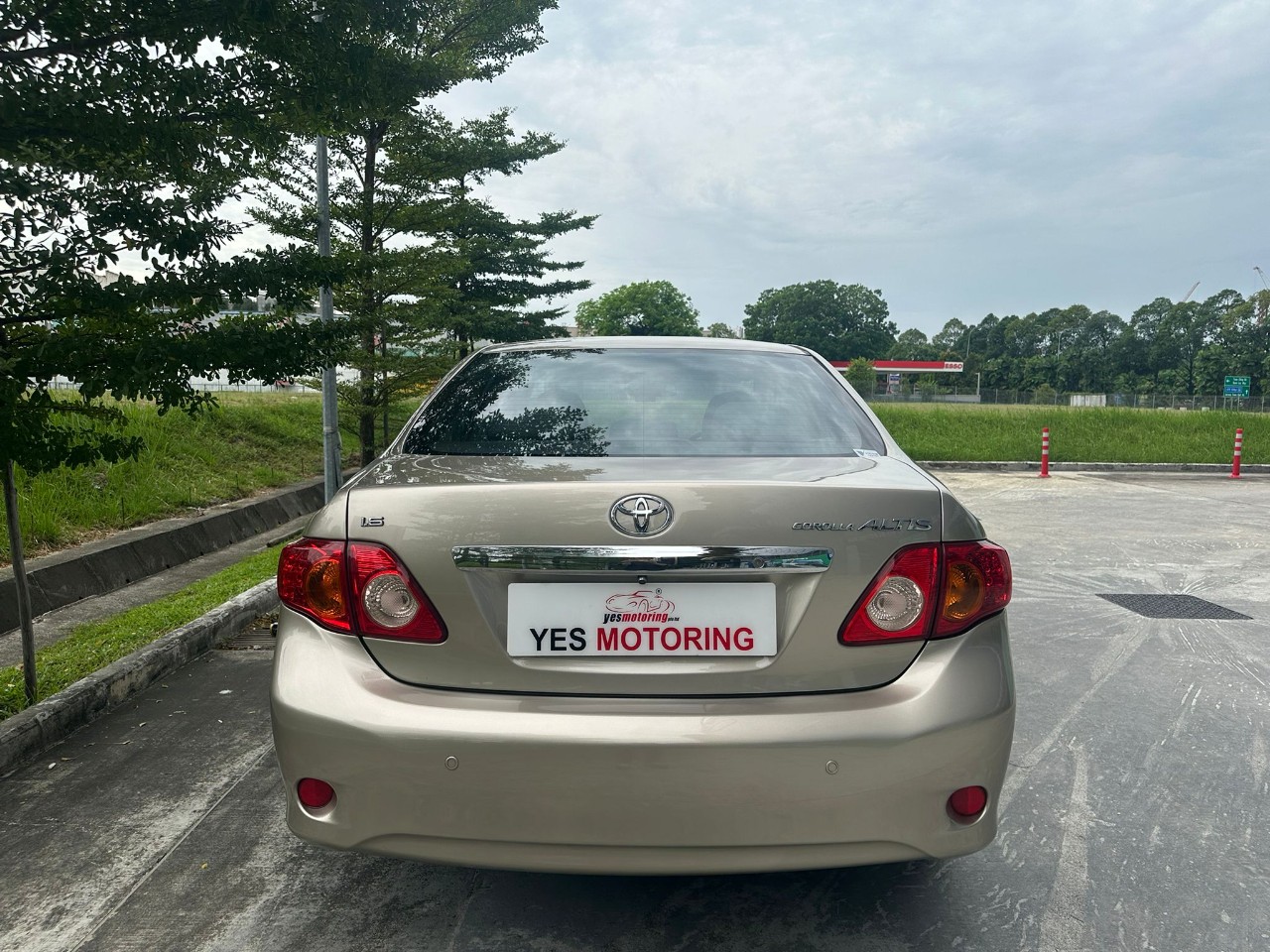Toyota altis 1.6A COE till 31 October 2028