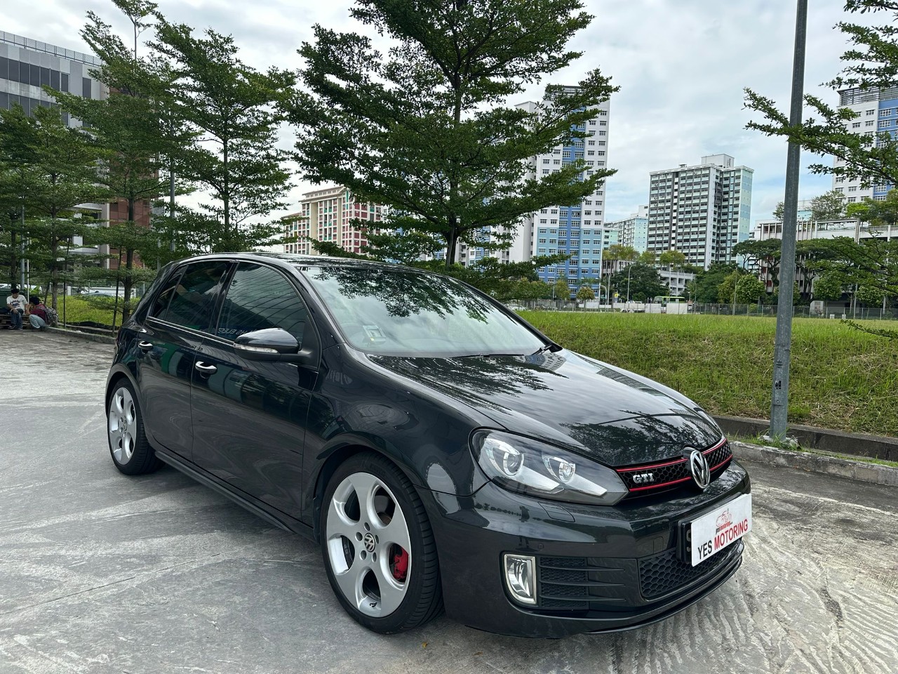 Volkswagen Golf GTI 5DR COE till 08/2029