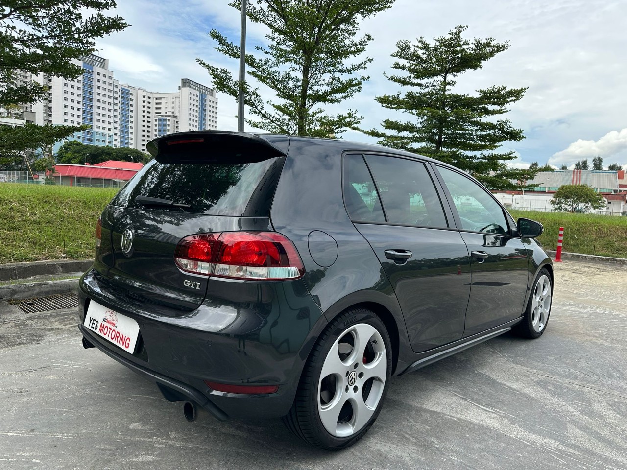 Volkswagen Golf GTI 5DR COE till 08/2029