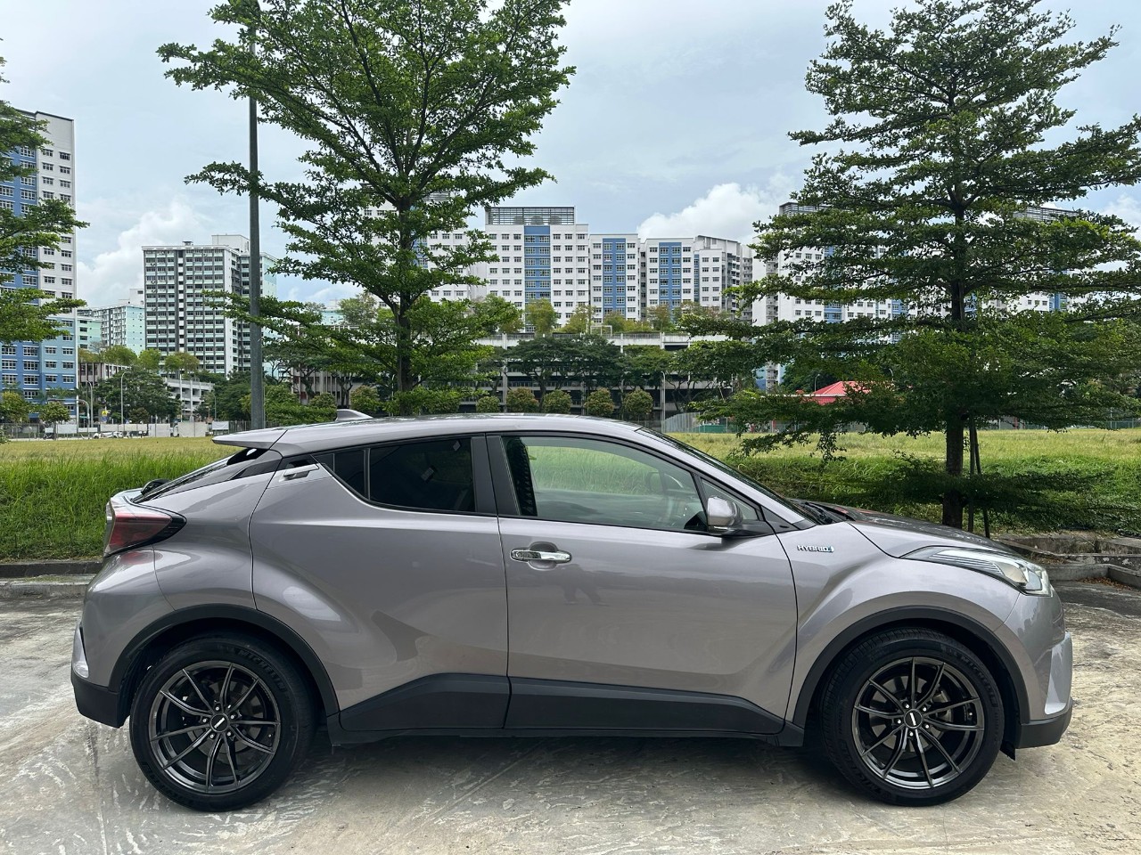 Toyota C-HR Hybrid 1.8A S