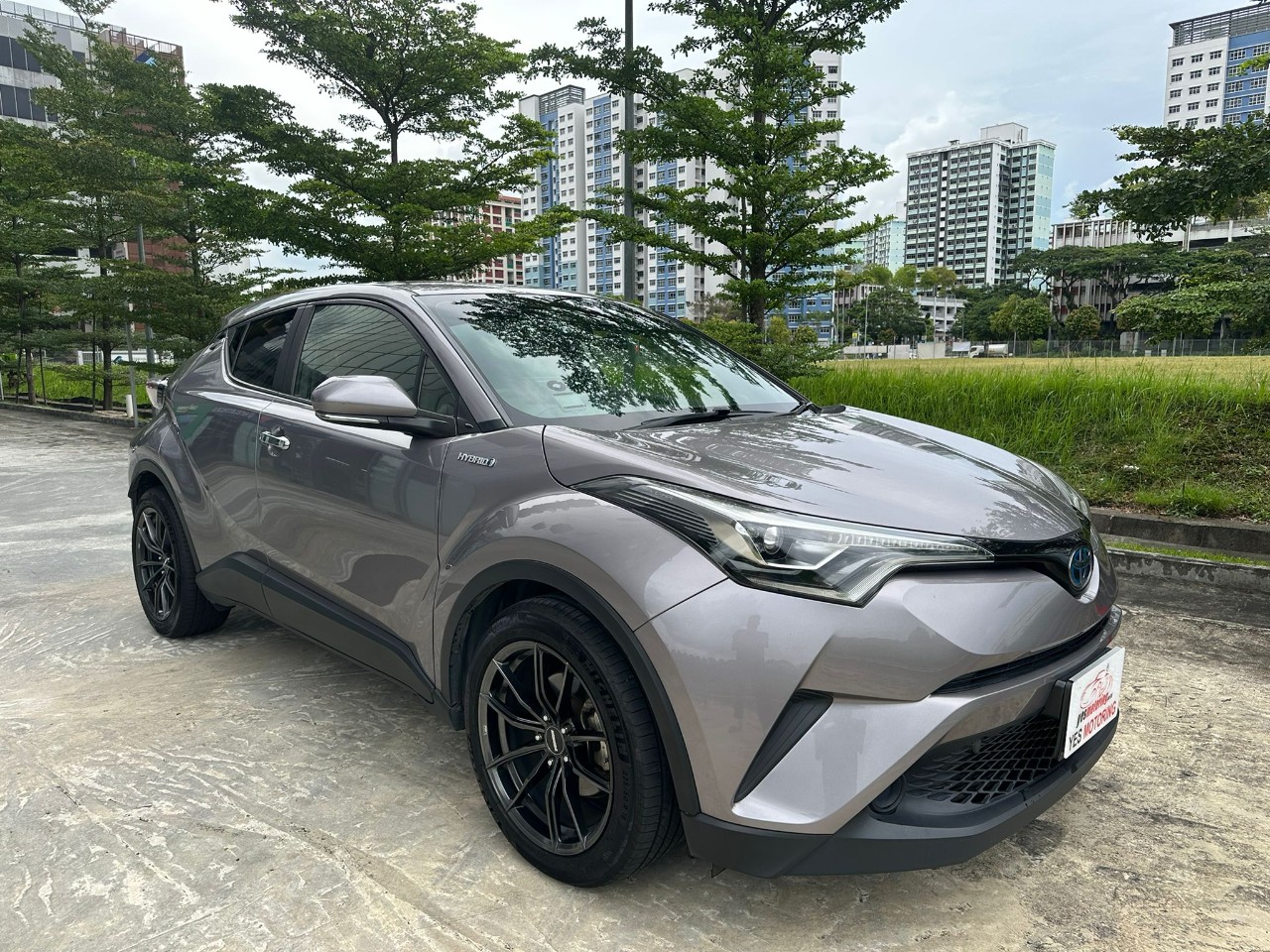 Toyota C-HR Hybrid 1.8A S