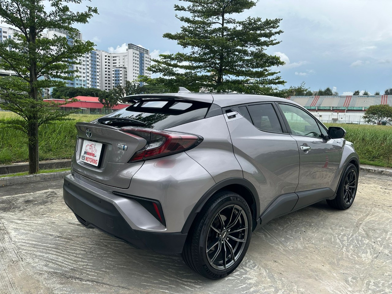 Toyota C-HR Hybrid 1.8A S
