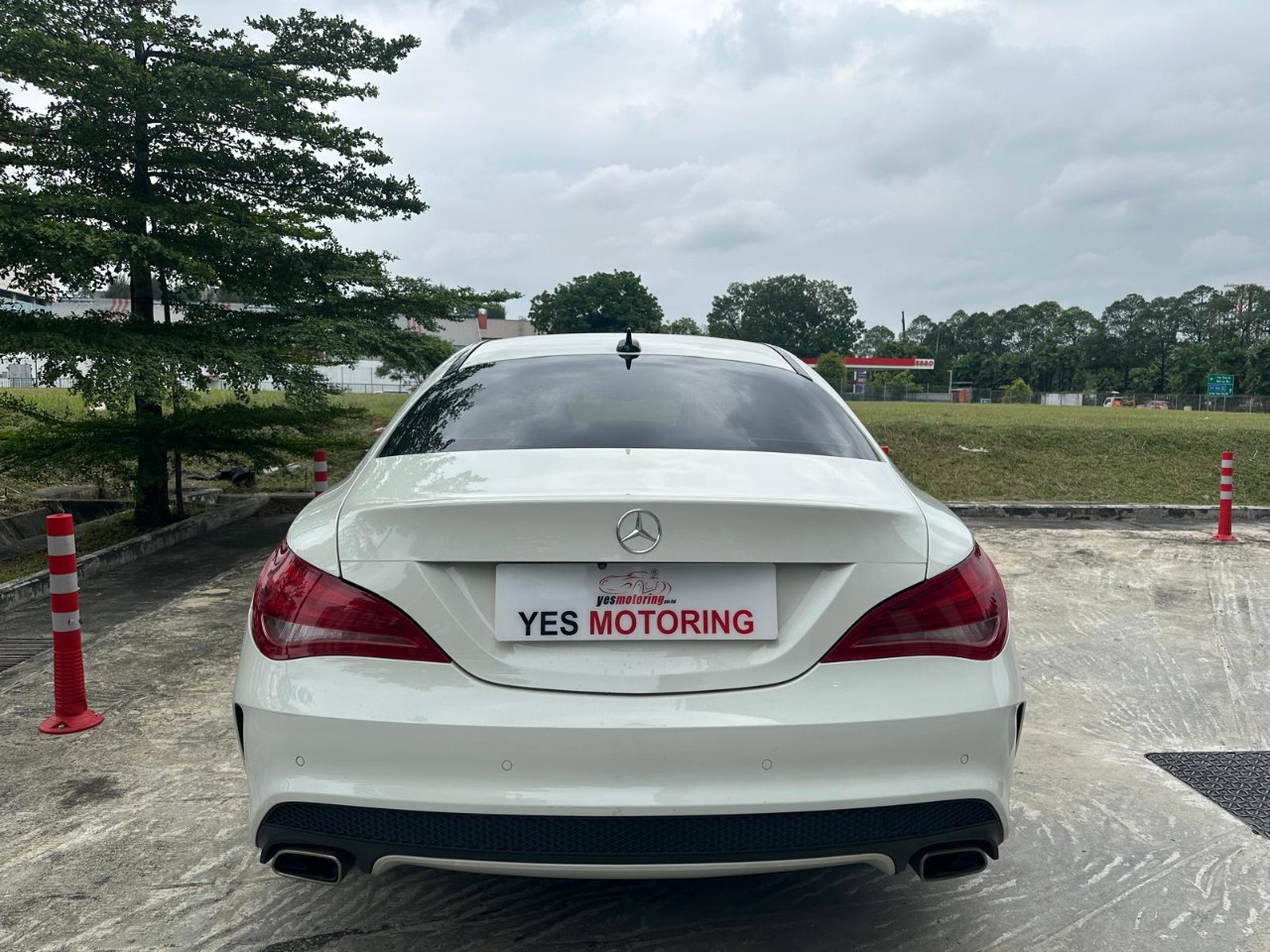 Mercedes-benz CLA200 AMG Line (COE till 12/2033)