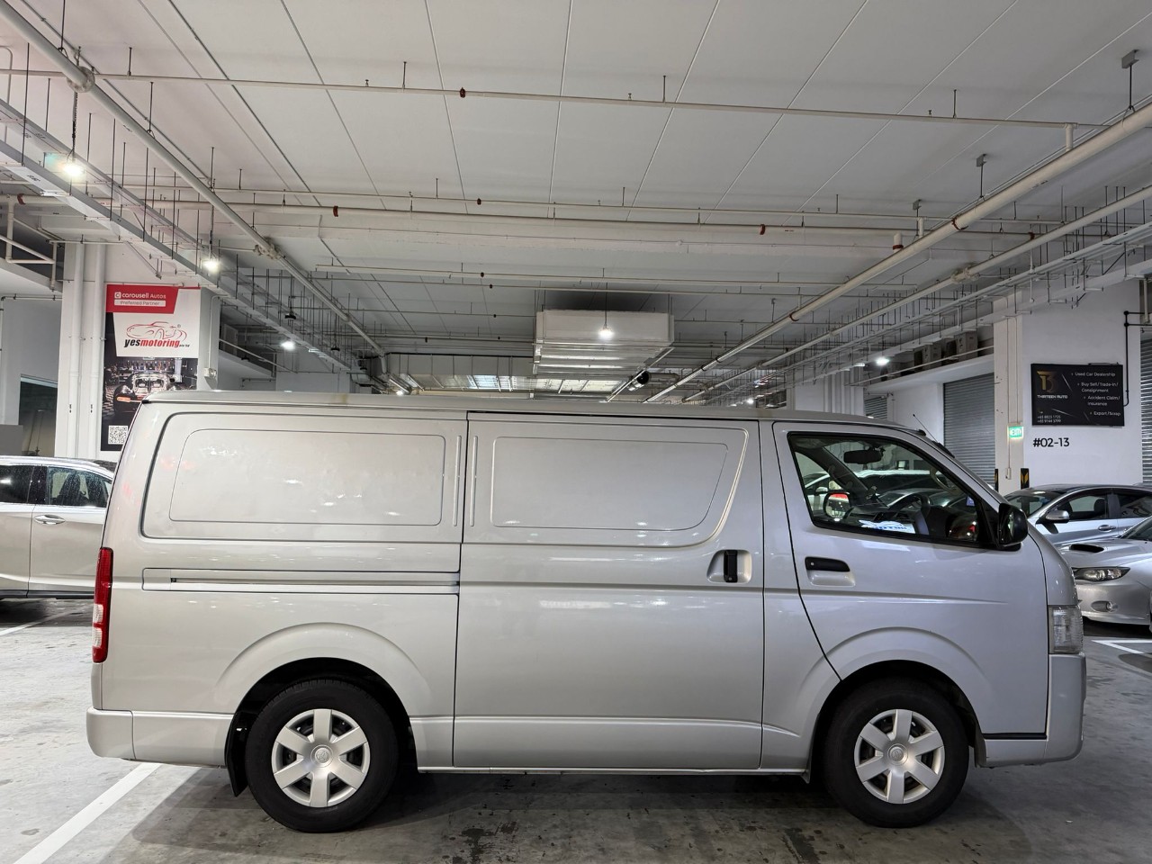 Toyota Hiace 3.0 M