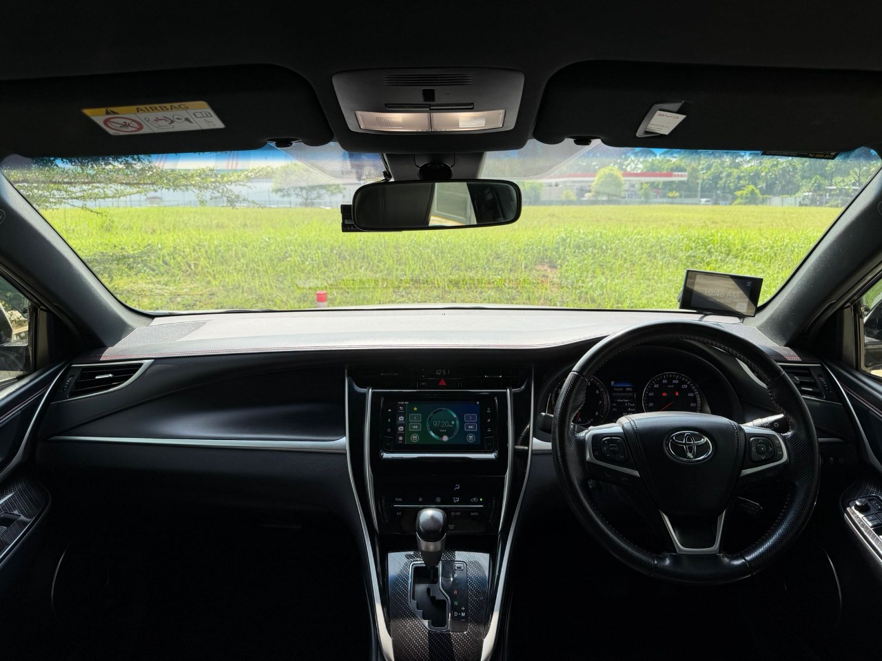 Toyota Harrier 2.0A Turbo 