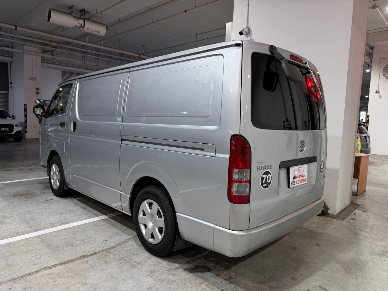 Toyota Hiace 3.0 Manual 