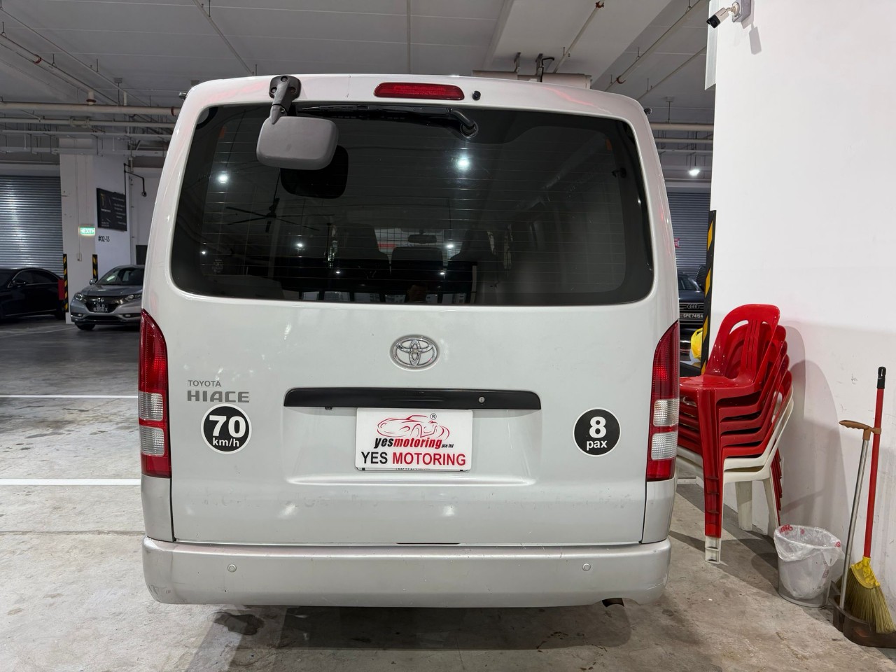 Toyota Hiace 3.0 Manual 