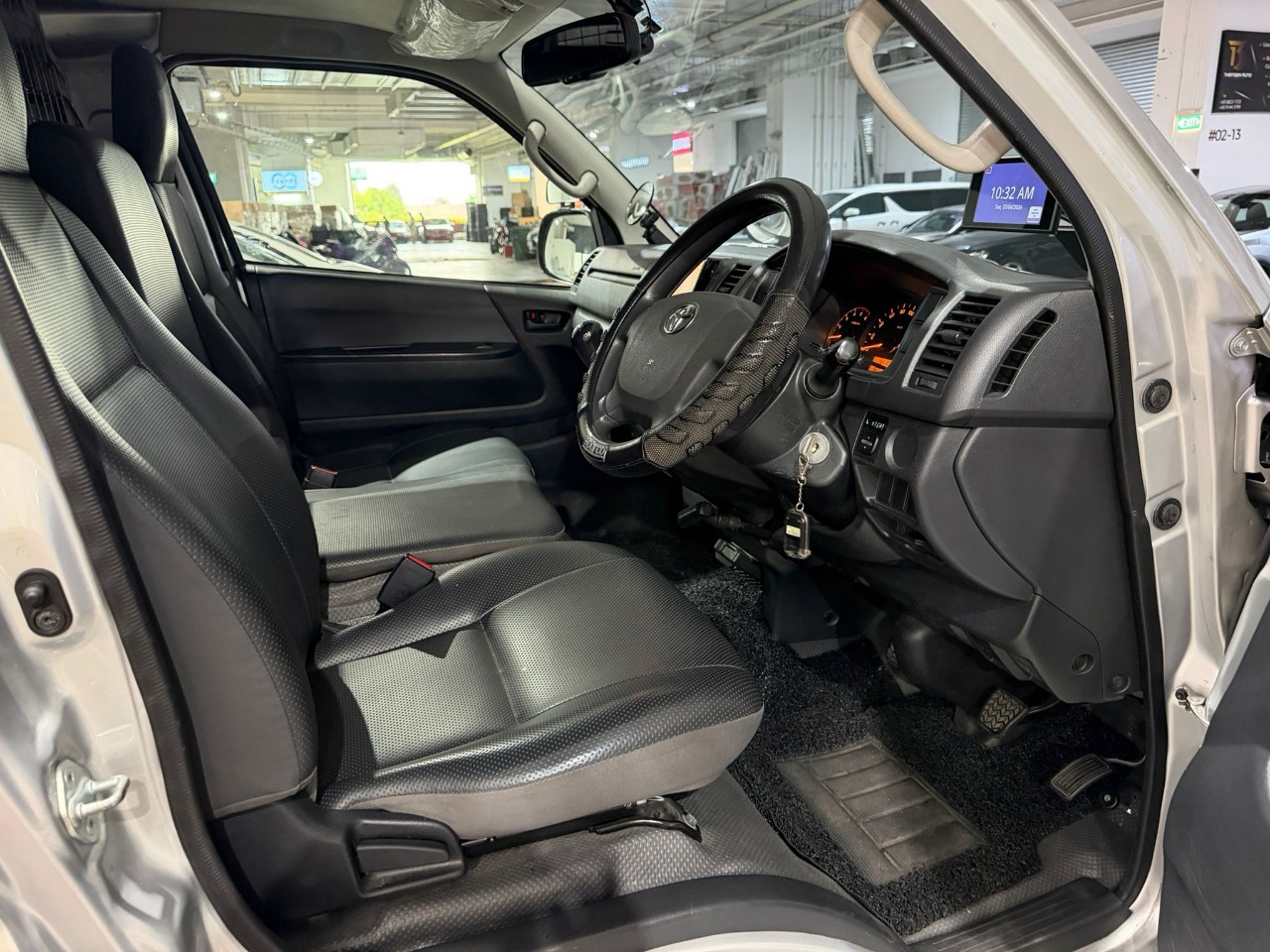Toyota Hiace 3.0 Manual 